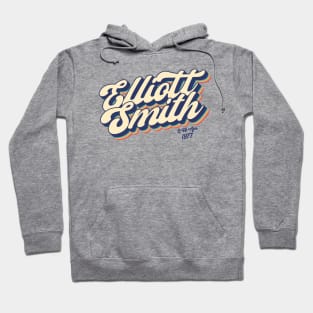 Elliott Smith - 2:45am / Retro Layered 90's Hoodie